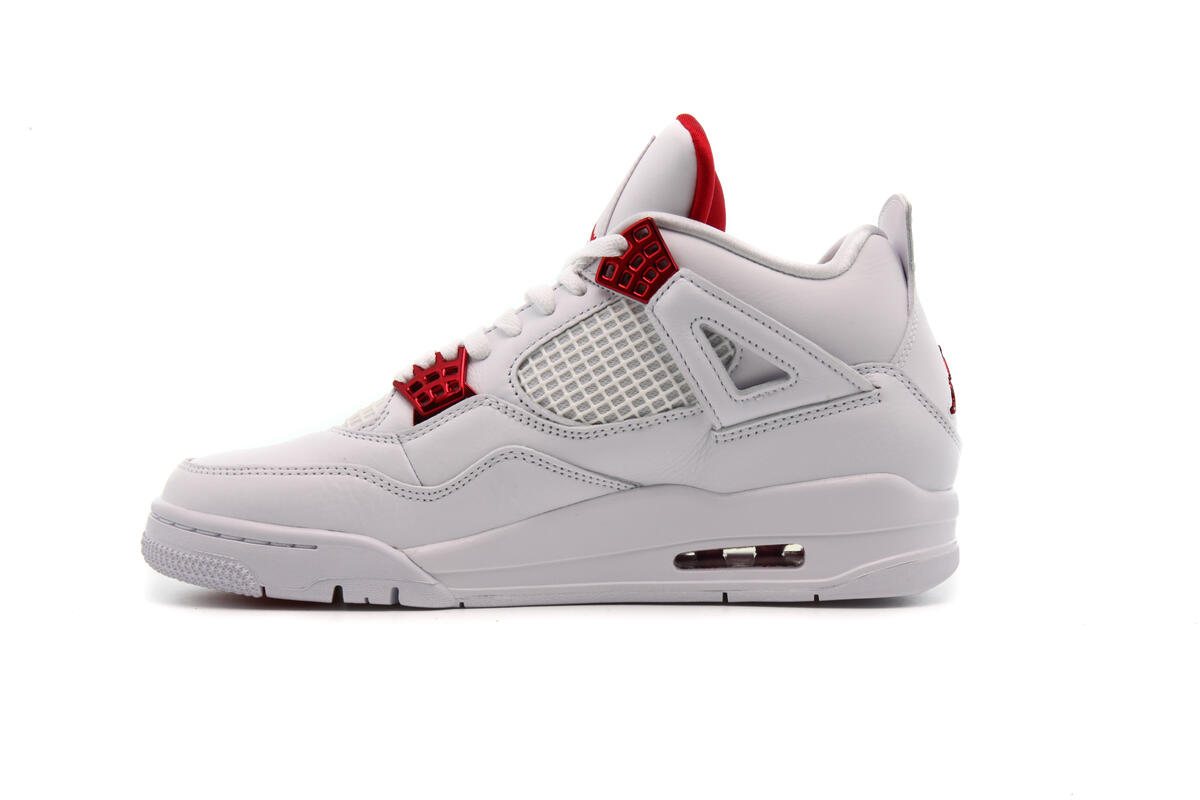 Jordan 4 metallic rouge hot sale